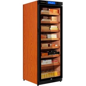 Resim Bek Tobacco Athens Zeus Elektronik Humidor Puro Dolabı 1200'S 