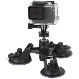 Resim Wondernest Araba Genel Amaçlı Vakumlu Araç Braketi, Ptz + Gopro Vida İle Sabit Cam Video Çekim Tabanı Çok Renkli 
