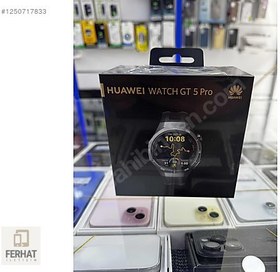 Resim HUAWEİ WATCH GT5 PRO SIFIR KAPALI KUTU 