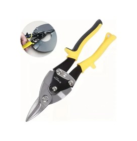 Resim Willowhaven Siyah Sarı 1 Adet Endüstriyel Metal Makasları Profesyonel Sac Kesme Makası 