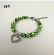 Resim Soulader Kolyeli Kedi Tasması Ve Köpek Tasması Modelleri İnci Detaylı Yaka Şık Evcil Hayvan Aksesuarları Doğum Günü Hediyesi Fotoğraf Çekimi Özel Tasarım 