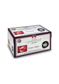 Resim Champion Earl Grey Bergamot Aromalı Siyah Süzen Demlik Poşet Çay 100 x 3.2 G 