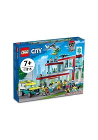 Resim LEGO® City 60330 Hastane 816 Parça 