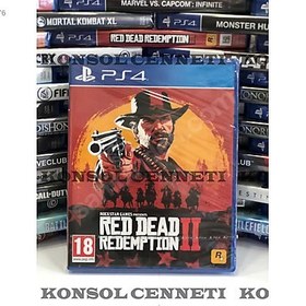 Resim Red Dead Redemption 2 - Rdr 2 - SIFIR - Ps4 - Bakırköy Meydan 