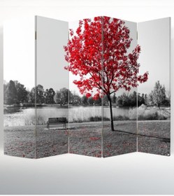 Resim Modacanvas 5 Kanatlı Paravan 