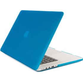 Resim Techmaster Macbook Pro 15 Retina A1398 Kılıf Rubber Koruma Kapak 