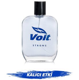 Resim Voit Strong EDP 100 ML Erkek Parfüm ( Kutusuz ) Eau de Parfüm For Man 