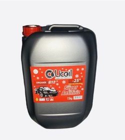 Resim Licoil Antifriz G12 Kırmızı15Kg -25C 3Kg-15Kg-16Kg Mevcut 