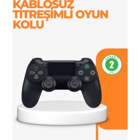 Resim Zero Land Storozal Ps4 Uyumlu Kablosuz Oyun Kolu – Titreşimli, Şarjlı ve Ergonomik 