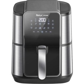 Resim 7 Litre Hava Fritözü, Sağlıklı ve Pratik Pişirme Cihazı 