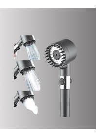 Resim Banyo İçin Filtreli Duş Başlığı Pratik Kullanım 