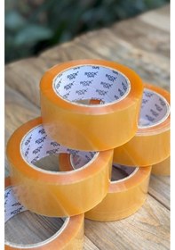 Resim Koli Bandı 4,5cm X 100 Metre Rock Tape Marka 6 Adet 6 