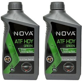 Resim Nova Atf Hdy Hidrolik Direksiyon Yağı 2 x 1 L 