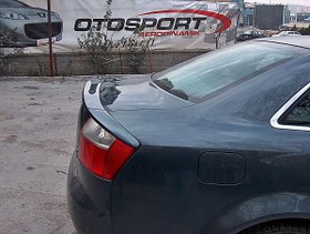 Resim Audi A4 B6 2001-2004 3 Parça Spoiler 