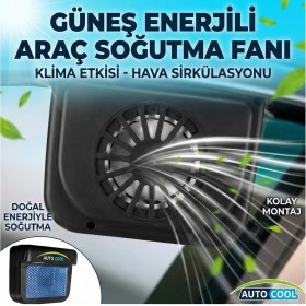 Resim Aydogan's Auto Cool Güneş Enerjisiyle Çalışan Araç Içi Soğutucu 