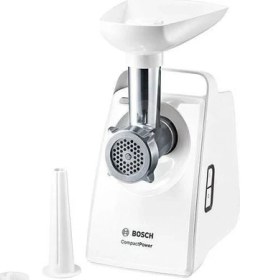 Resim Bosch Kıyma Makinesi 2000W Paslanmaz Çelik Bıçak Kompakt Yüksek Performanslı Gövde Tasarımı 