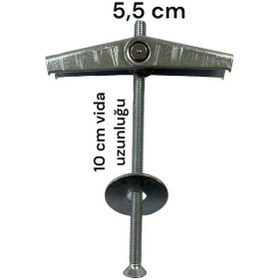 Resim Alçıpan Askı Dübel Yaylı 12x95 5 Adet - Ysno-284631 