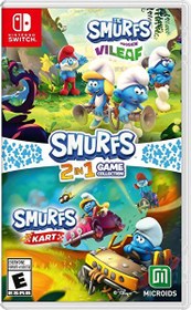 Resim The Smurfs 2in1 Game Collection Nintendo Switch Oyun 