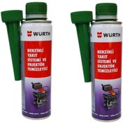 Resim Würth Benzinli Yakıt Sistemi Ve Enjektör Temizleyici 300 ml (2 ADET) 