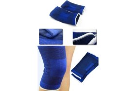 Resim Ozcmax 2 Li Elastik Dizlik - Egzersiz ve Spor Dizliği Büyük Boy 23 cm 