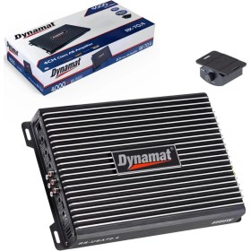 Resim Dynamat RK-70.4-4000W MAX-4X70W Rms-Kaliteli Köprülenebilir Bass Kumandalı Oto Anfi 