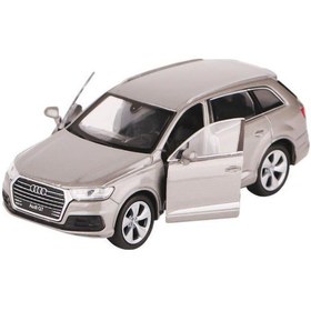 Resim 43706 Welly Çek Bırak Audi Q7 -karsan Oyuncak 