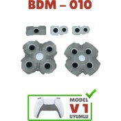 Resim POPKONSOL Ps5 İç Lastik Takımı V1 Uyumlu PS5 Yedek Parça Version 1 Kol Tamiri 