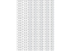 Resim Kubaka Dikdörtgen Oturmalı Duş Teknesi 80*130 