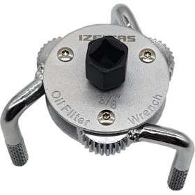 Resim Izeltaş Çift Yönlü Üç Ayaklı Yağ Filtresi Sökeceği 