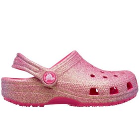 Resim Crocs Classic Iridescent Glitter Cgk Kız Çocuk Terlik 