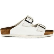 Resim Slazenger V1 Lens Çift Toka Erkek Günlük Terlik Beyaz 