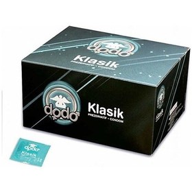 Resim Dodo Klasik Lateks Prezervatif 100'lü 