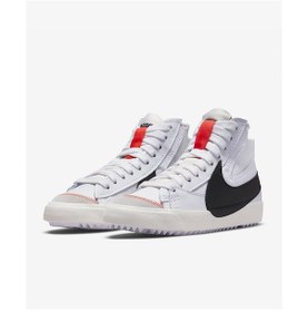 Resim Nike Blazer Low '77 Jumbo DQ1470-101 Kadın Spor Ayakkabı Nike