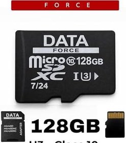 Resim 128GB U3 Hafıza Kartı | Kamera, Telefon ve DVR Uyumlu 