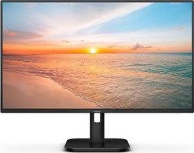Resim Philips PHILIPS 24E1N1100A 1000 Serisi 23.8" LED IPS 4ms 100Hz 1920x1080 FullHD VGA HDMI (VESA) Siyah Monitör 