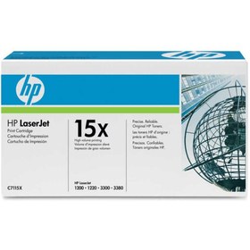 Resim HP C7115X (15X) Siyah Toner - Laserjet 1200 / 1220 