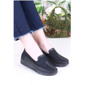 Resim Fort 42213 Gnd Siyah Anatomik Rahat Kadın Ayakkabı Siyah 