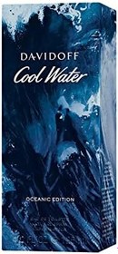 Resim DAVIDOFF Cool Water Oceanic Edition EDT 125 ml Erkek Parfümü 