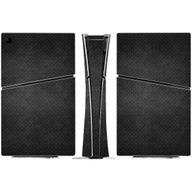 Resim Kt Grup Metal Yüzey Playstation 5 Slim Kasa Dijital Versiyon Sticker Kaplama Seti 