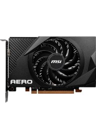 Resim Hype Store Msı VGA Radeon Rx 6400 Aero Itx 4g RX6400 4gb Gddr6 64B Pcıe 4.0 X4 (1xdp 1xhdmı) Ekran Kartı 