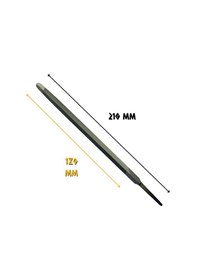 Resim Sgs Üçgen Eğe Slim İnce Dişli 7" - 180 Mm. - 12 Adet 