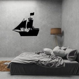 Resim Folyo Sticker Gemi ADKPQUY520 60cm Uzunluk 