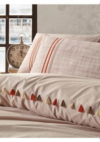 Resim Cotton Box Candy Tek Kişilik Nevresim Takımı Merri Bej 