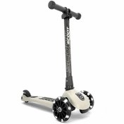 Resim Scoot and Ride Highwaykick 3 LED Tekerlekli Çocuk Scooter Açık Gri 170301-96344 