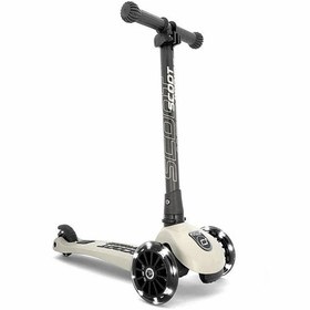 Resim Scoot and Ride Highwaykick 3 LED Tekerlekli Çocuk Scooter Açık Gri 170301-96344 