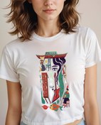 Resim Dali’nin Çilingiri Crop Tişört 