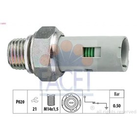 Resim FACET 70151 Yag Musiri 2263000Q1D 2263000QAE 2524000Q0B 