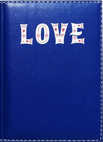 Resim Promosyon Denizi I Love You 4 Görselli Lacivert Ruhsat Kabı 