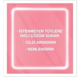 Resim Bioder 175 ml Kadın Tüy Dökücü Sprey Bitkisel Formül ile Hassas Ciltler İçin Tüy Azaltıcı 
