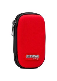 Resim Classone Hd2001 2.5" Uyumlu,Hardisk Çantası-Kırmızı 